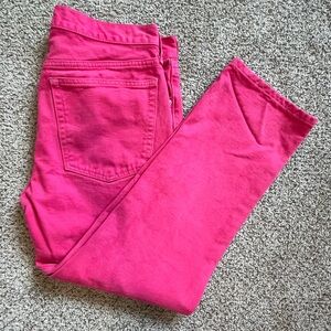 Etica women’s size 30x28 pink jeans